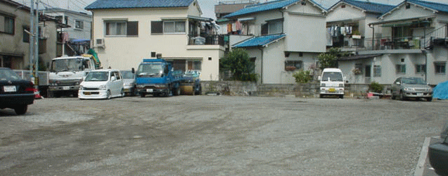 尼崎 トラック駐車場